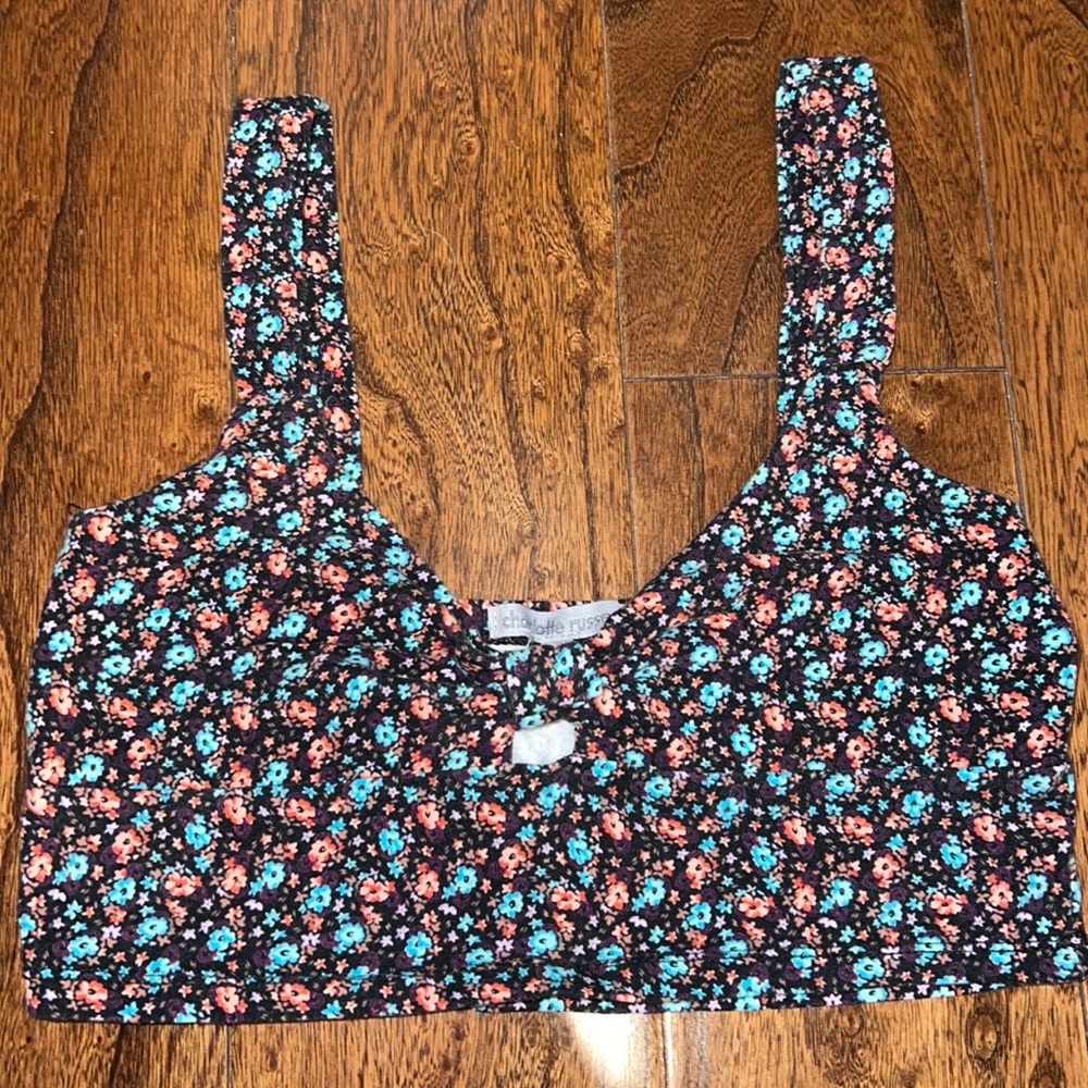 Charlotte Russe Crop Top